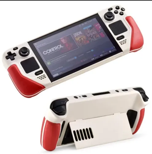 Capa protetora para steam deck aceito cartão 