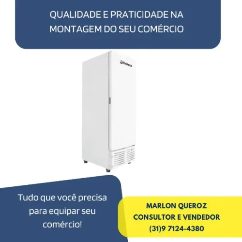 Freezer Imbera Vertical Novo 560L