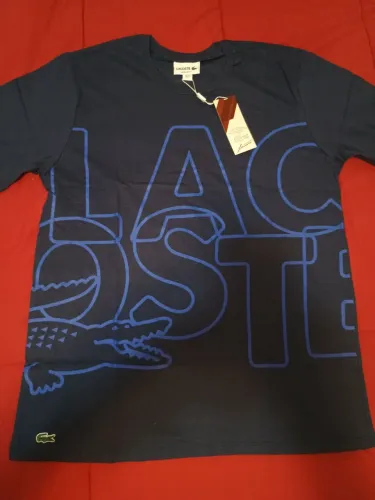 Camiseta Lacoste Premium Masc G