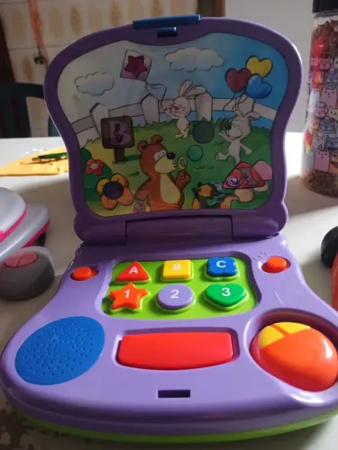 Meu Primeiro Lap Top( Anos 2000)