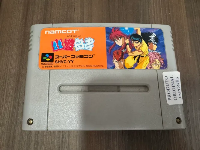 Yu Yu Hakusho Original - Super Famicom