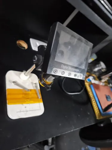 Microscópio Digital para Reparo de Celulares