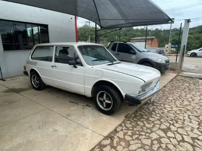 Volkswagen Brasilia 1600 2P 1981