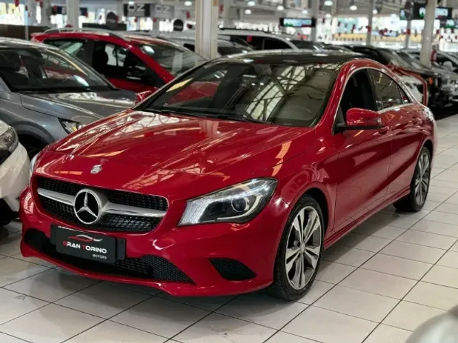 Mercedes-Benz CLA-200 First Edition 1.6 TB 16V Aut. 2014