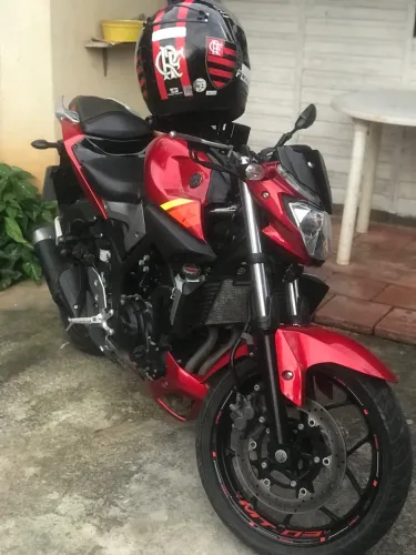Yamaha MT-03 2017