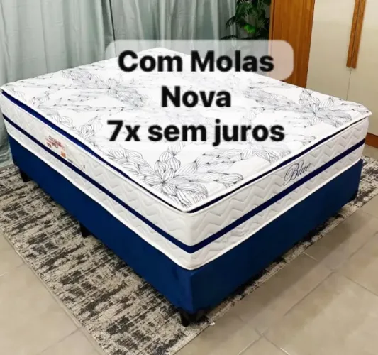 Cama box com Molas Hoje
