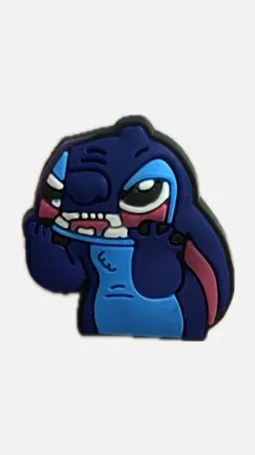 Stitch 1 - Jibbitz Broches Pin para Crocs