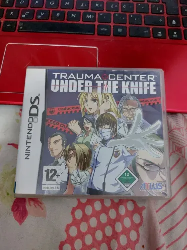 DS Trauma Center Under The Knife 01*FRETE GRÁTIS
