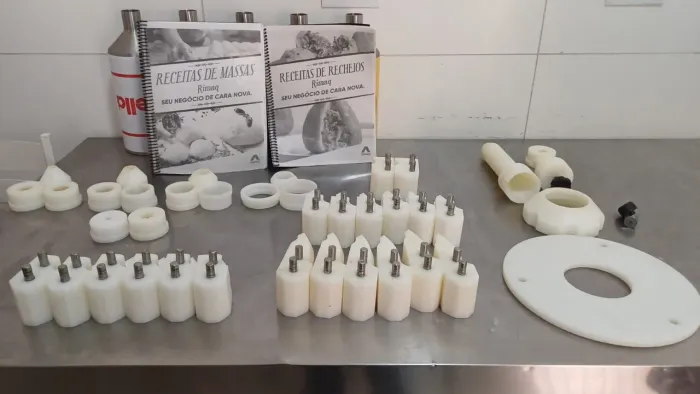 Modeladora salgados degust plus 