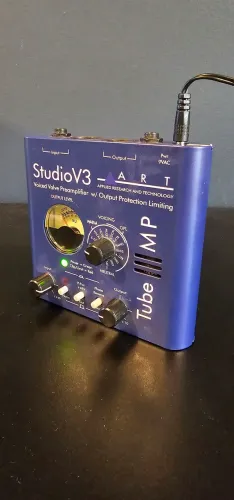 Pré-amplificador valvulado ART Tube MP Studio V3