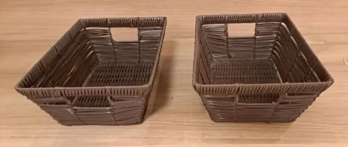 Caixas organizadoras