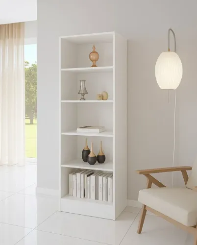 Multiuso Livreiro Mirage Pronta Entrega