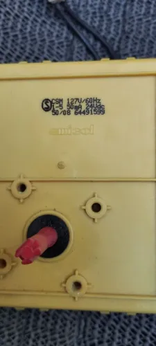 Chave seletora motorizada Electrolux ltr10 