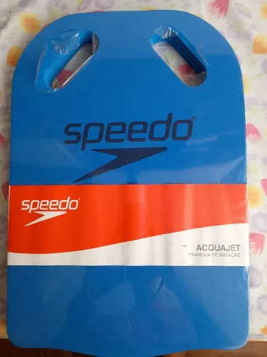 Prancha de Natação Speedo Acquajet - Azul com Alças | Original