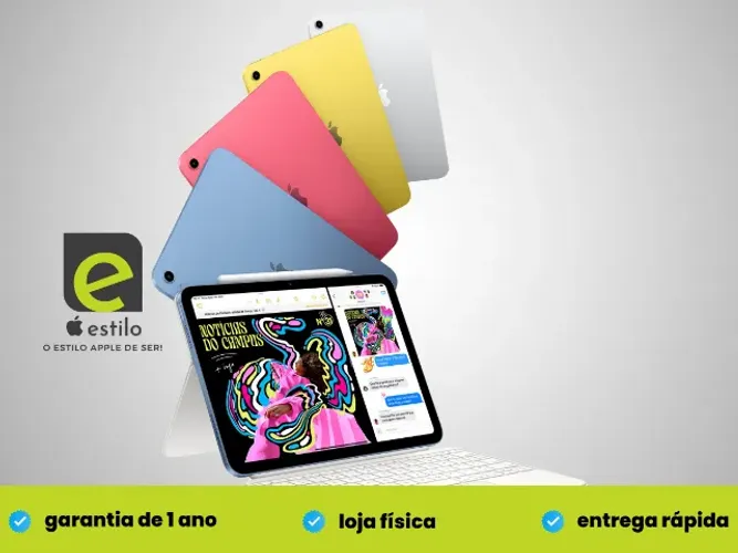 iPad 11 128GB Wi-Fi - Novo - Loja Física