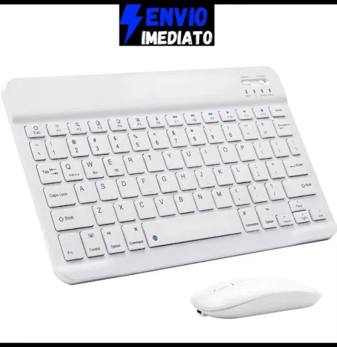 Kit Teclado + Mouse Bluetooth sem fio H',MASTON - JP102