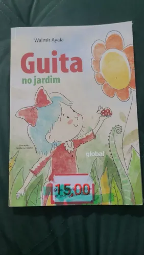 Guita no jardim