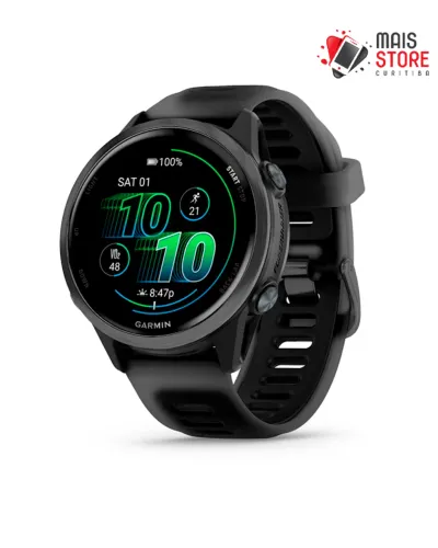 Relógio Garmin Forerunner 570 42mm Slate Gray - 010-02970-00