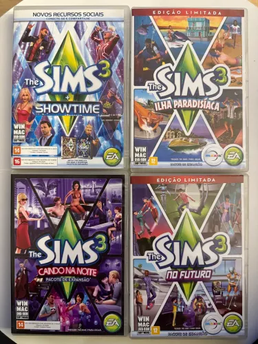 Jogos The Sims 3 PC