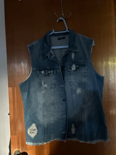 Colete Jeans 