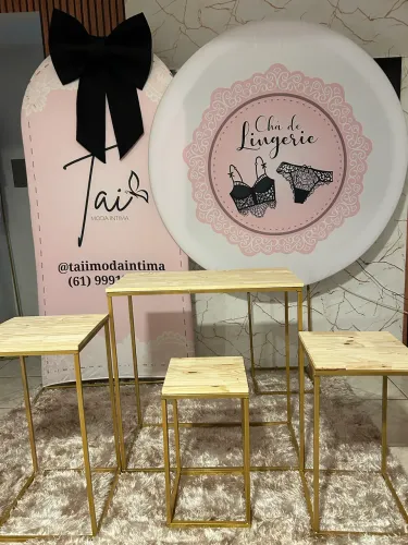 CHÁ DE LINGERIE COMPLETO