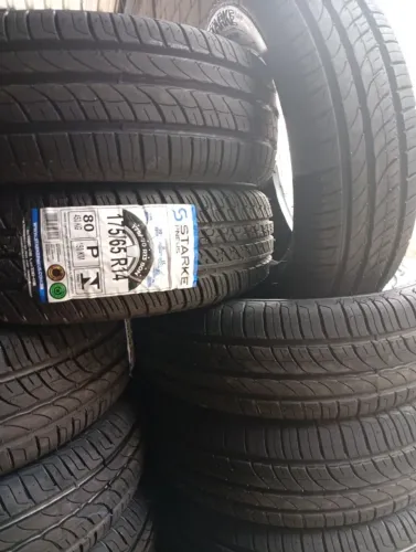 Pneu em promoção é somente aqui 185/70-14 230,00 á vista