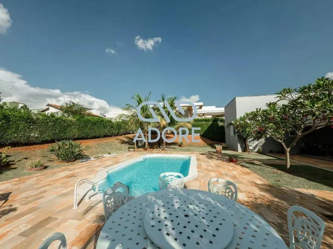 Casa à venda no condomínio Terras de Mont Serrat - Salto/SP