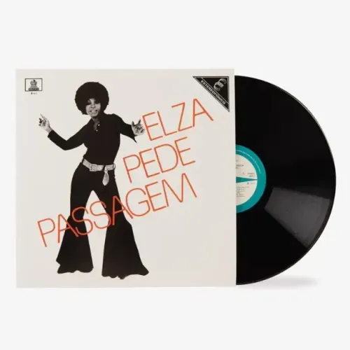 LP Vinil Elza Soares - Elza Pede Passagem (NOVO/Lacrado - Repress Universal music)