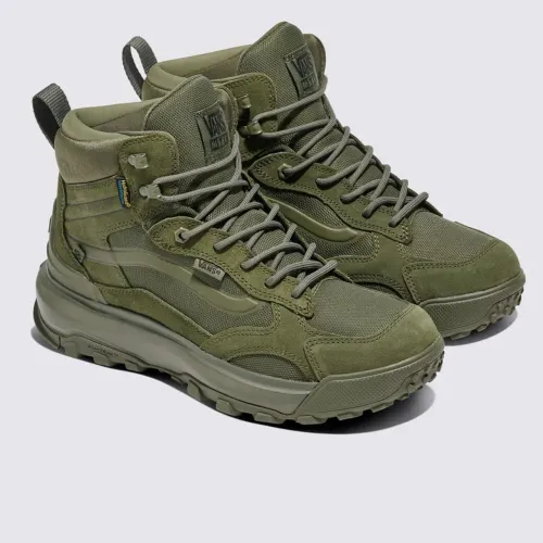 Tenis Bota Vans Crestline MTE Grape Leaf Verde Oliva 45