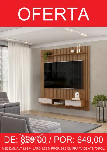Painel ripado super ofertão - compre hoje e receba amanhã