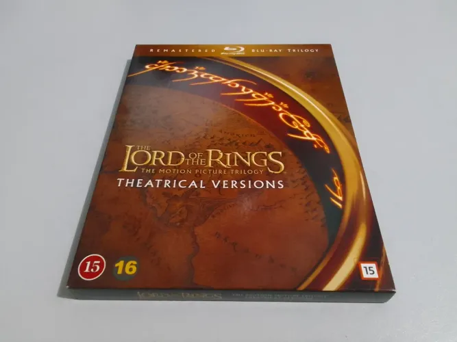 Blu-Ray Trilogia O Senhor dos Anéis - Remasterizado