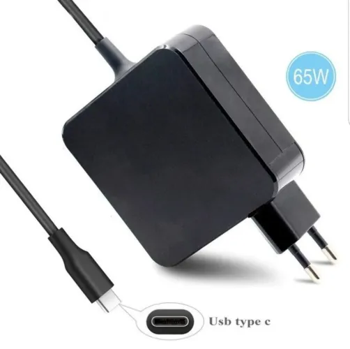 Carregador tipo C. pra notebook