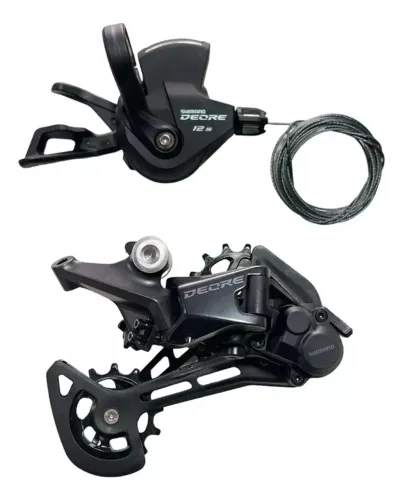 Kit Cambio Alavanca Shimano Deore M6100 12v 1x12