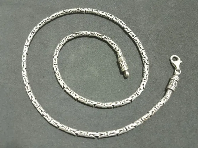 Corrente Bali de Prata 925