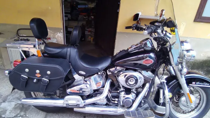 Heritage Softail Classic carburada ano 2000