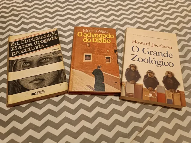 Livros usados - Diversos títulos