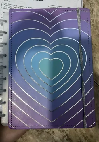 Capa de Caderno Inteligente
