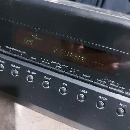 Receiver Onkio AV TX RS508 amplificador wrat