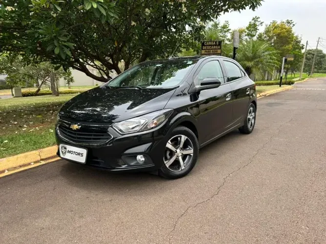 Chevrolet Onix Hatch LTZ 1.4 8V Flex Aut. 4P 2018
