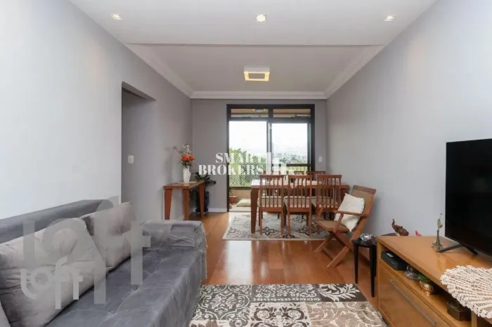 Apartamento com 3 quartos (1 suíte) à venda, 86 metros quadrados e 2 vagas de garagem fixa
