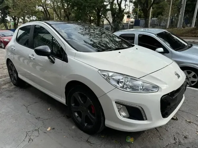 SUCATA PARA RETIRADA DE PEÇAS PEUGEOT 308 GRIFFE 1.6 THP 2013/2014