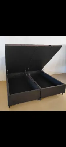 BASE BAU QUEEN APARTIR DE 799$ FRETE GRÁTIS E SÓ PAGA NA ENTREGA