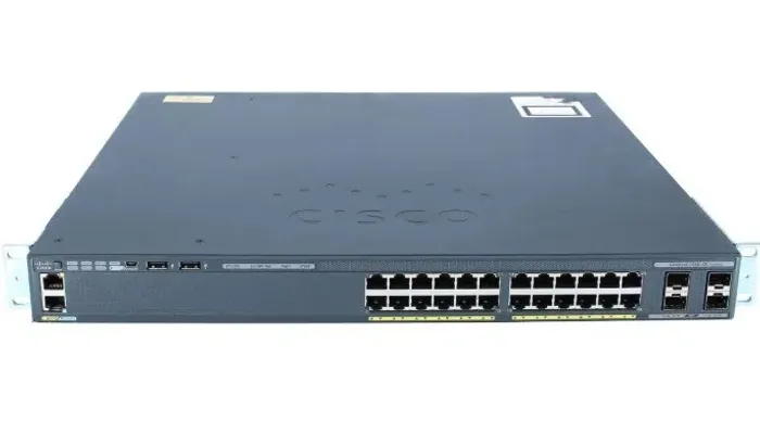 Switch Cisco Catalyst Ws2960XR-24TS 2960xr a partir
