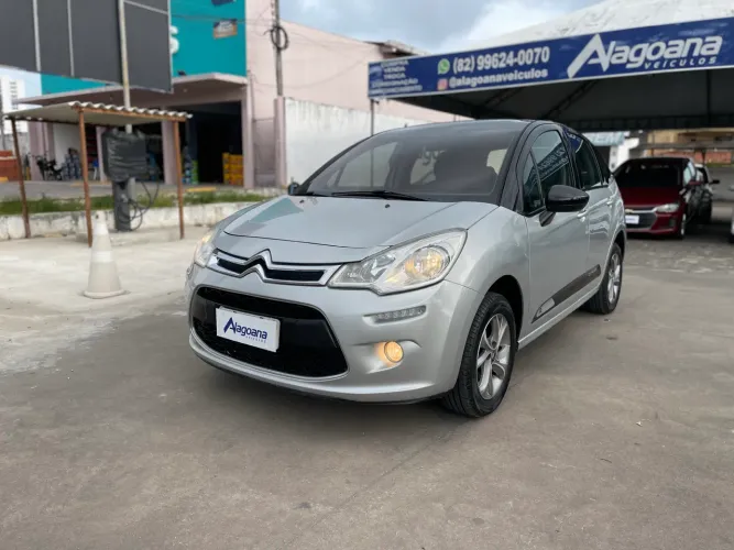 Citröen C3 Tendence 2017 - 1.6 automático completo (alagoanaveiculos)