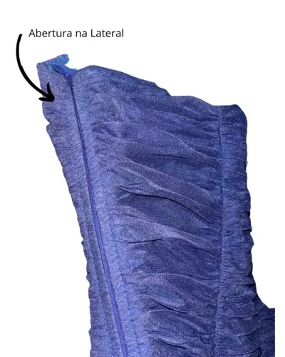 Vestido Patchoulee Mar Azul - Novo