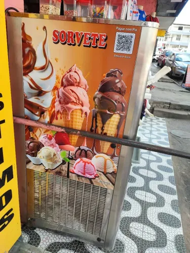 Máquina de Sorvete Sorveteria - Ideal para o seu negócio!