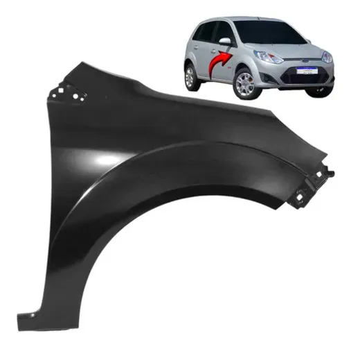 Paralama Ford Fiesta 2011 2012 2013 Lado Direito Novo