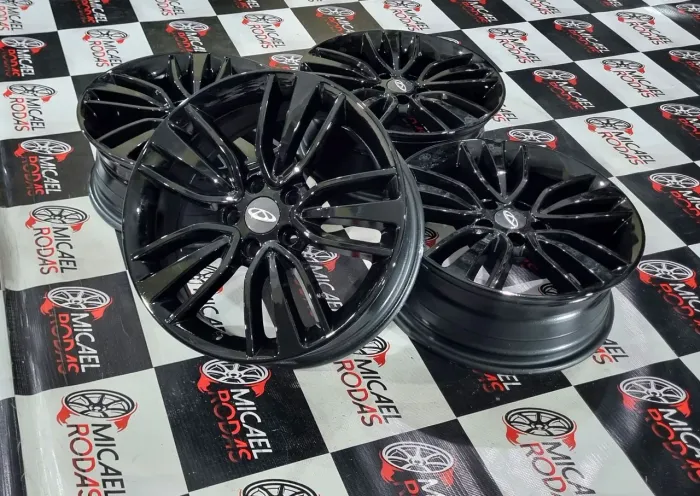 Jogo de Rodas aro 17 Chery Tiggo 5x108 Originais Zeradas
