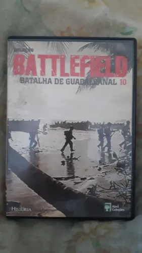 DVD Battlefield: Batalha de Guadalcanal 10