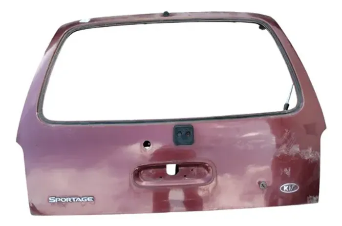 Friso Tampa Traseira Kia Sportage 1997 1998 1999 00 Detalhe